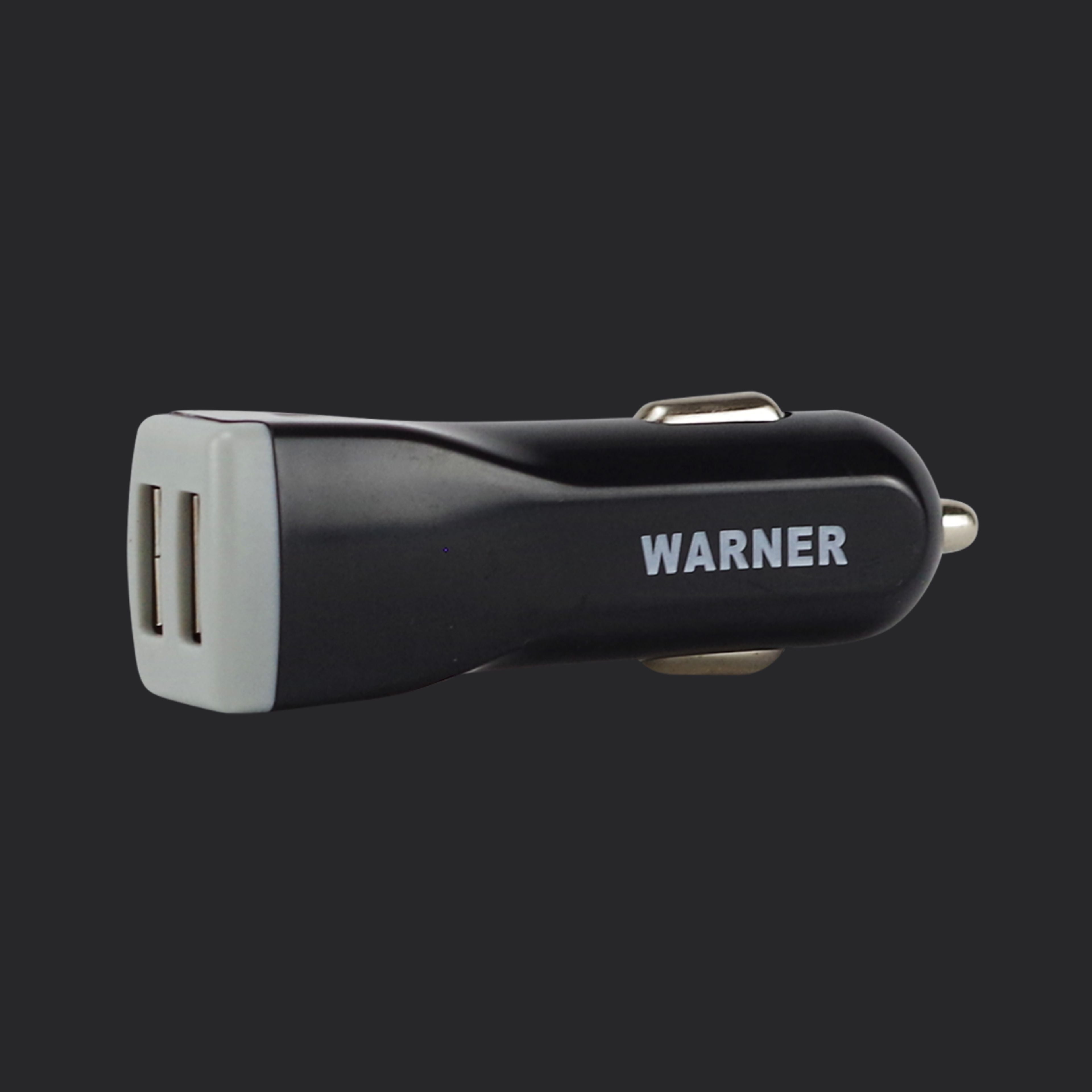 Warner Dual USB Car Charger